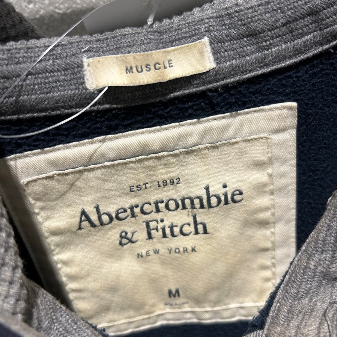 Abecrombie Navy Zip-Up Hoodie 상품이미지9