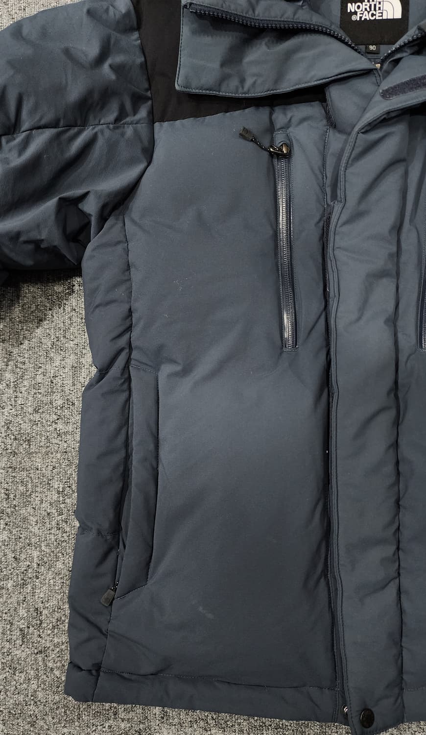 노스페이스 스펙트럼 하이벤트 구스 다운 패딩 90 상품이미지8