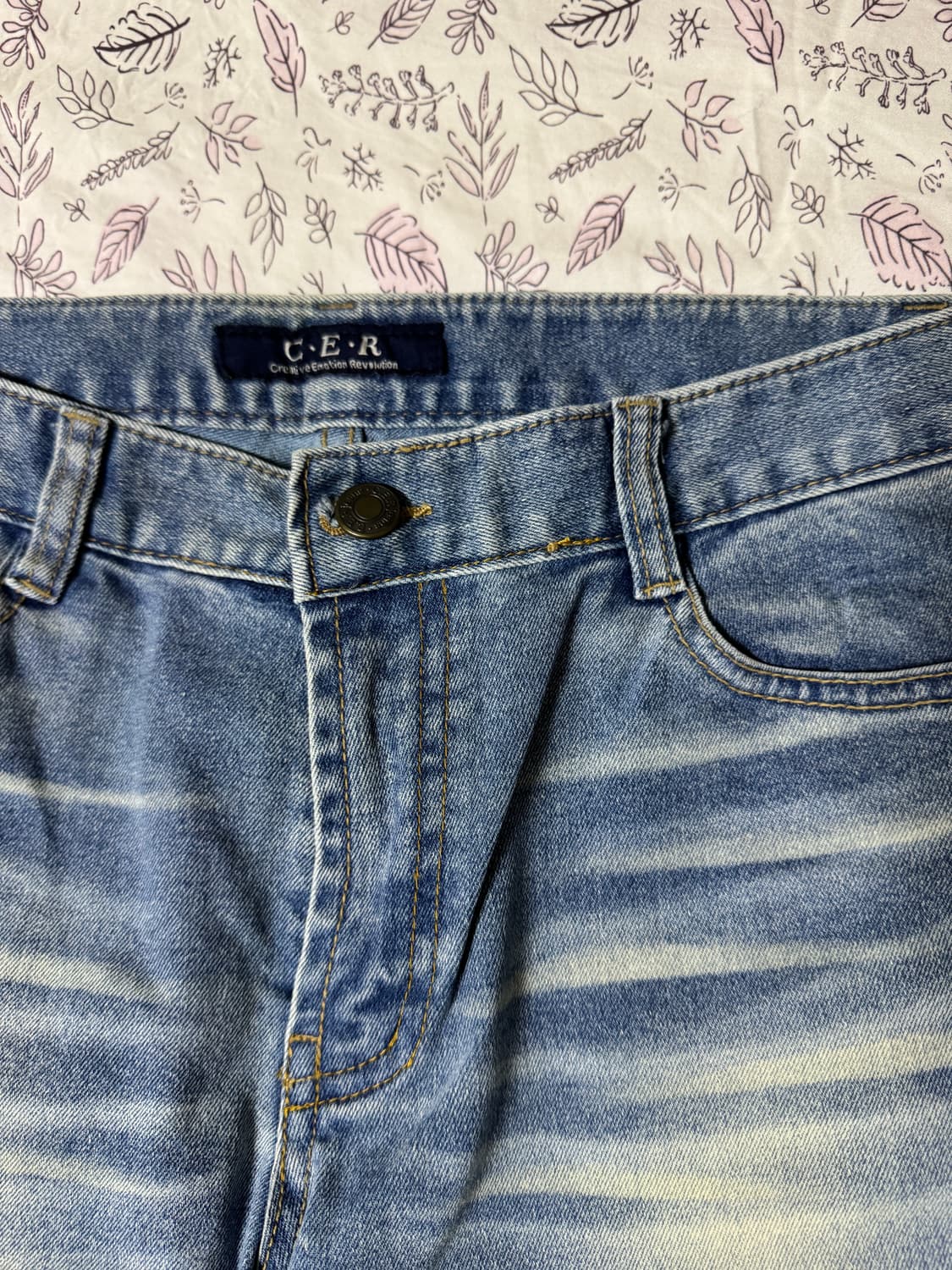 BOOTSCUT BLUE JEANS 상품이미지2