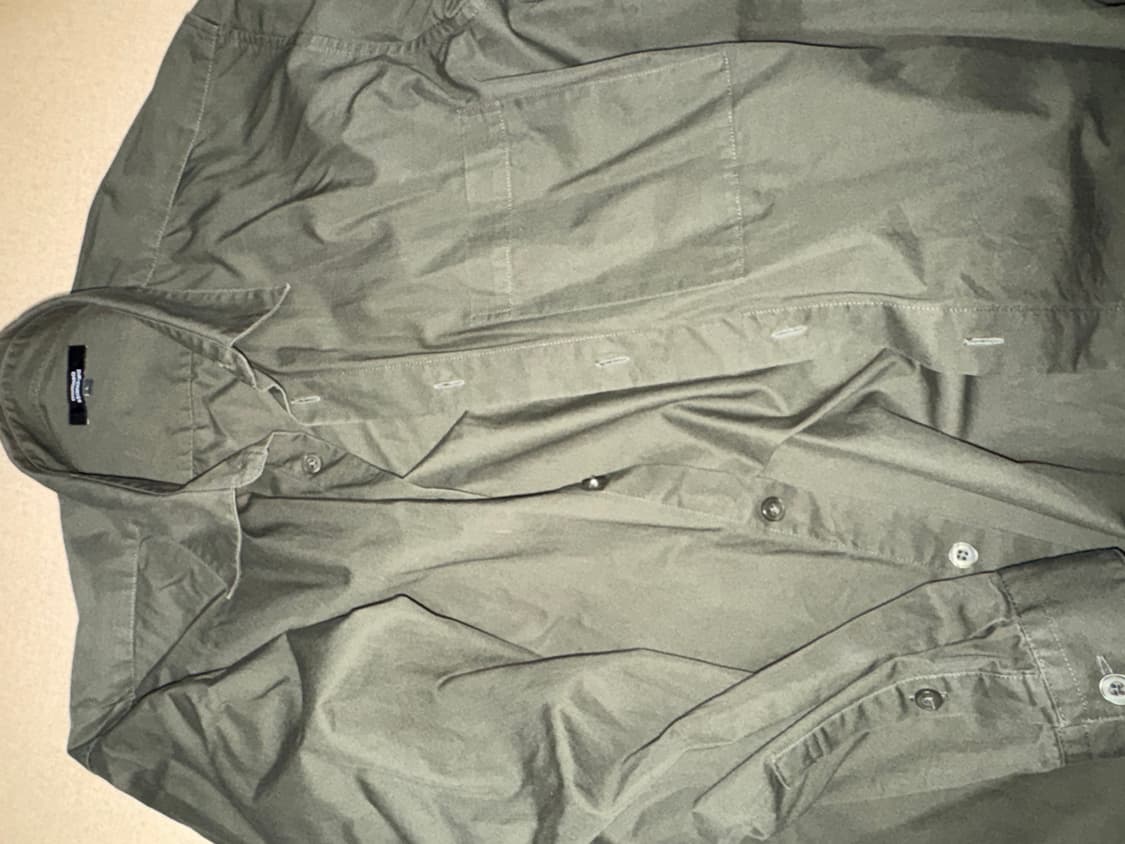 무신사 스탠다드 셔츠 XL 카키 상품이미지1