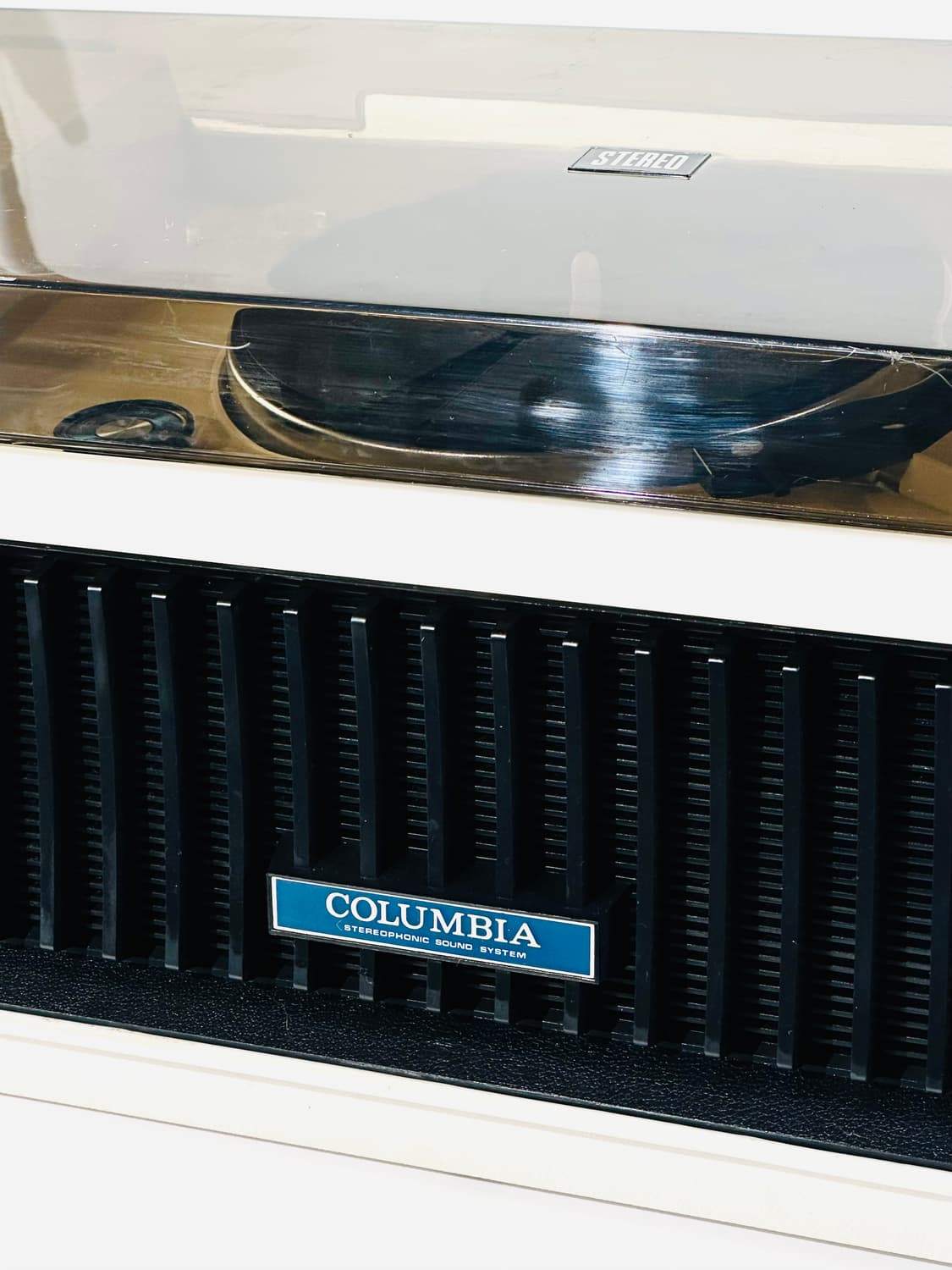 1970s 콜롬비아 진공관 앰프 스테레오 턴테이블 상품이미지5