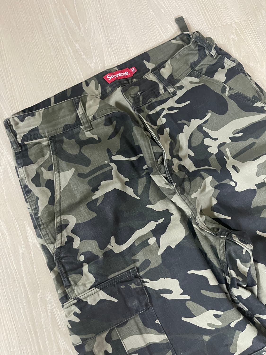 30) 슈프림 더블 니 페인터 팬츠 러스트 - 24SS 상품이미지1