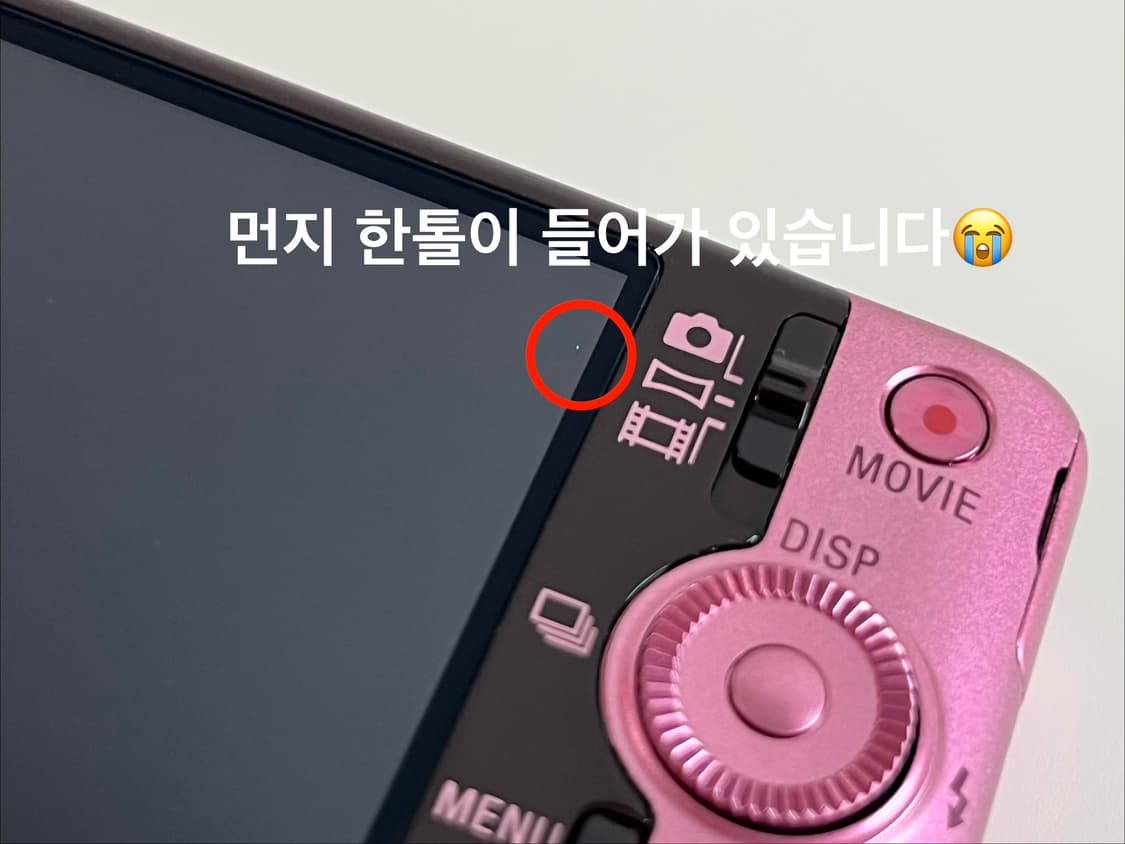 새상품급) 소니 사이버샷 WX200 핑크 / 디지털카메라 빈티지디카 상품이미지6