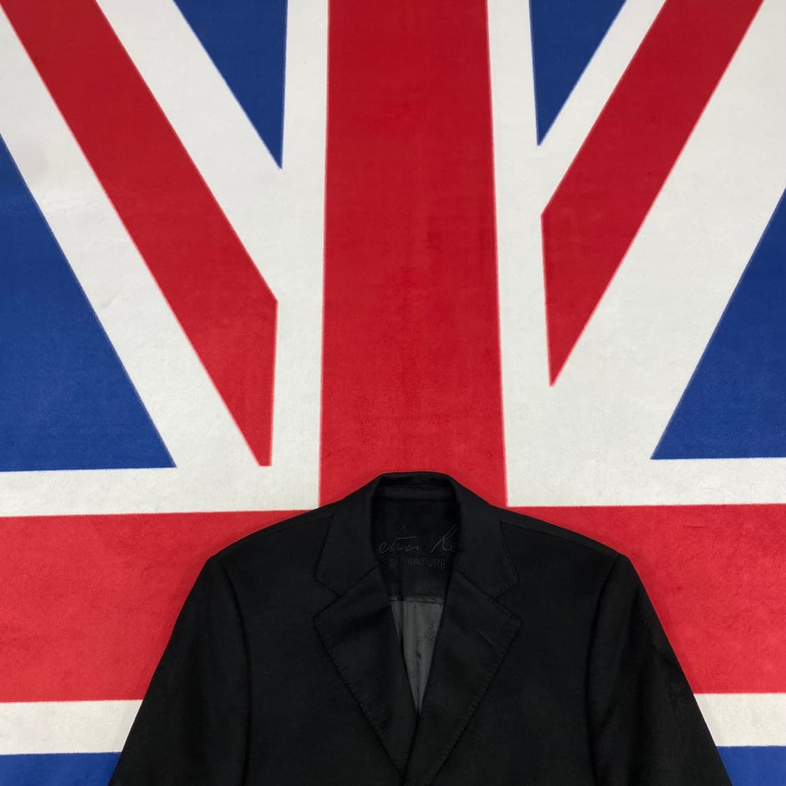 캐시미어 100% 롱코트 실측 100-105 상품이미지2