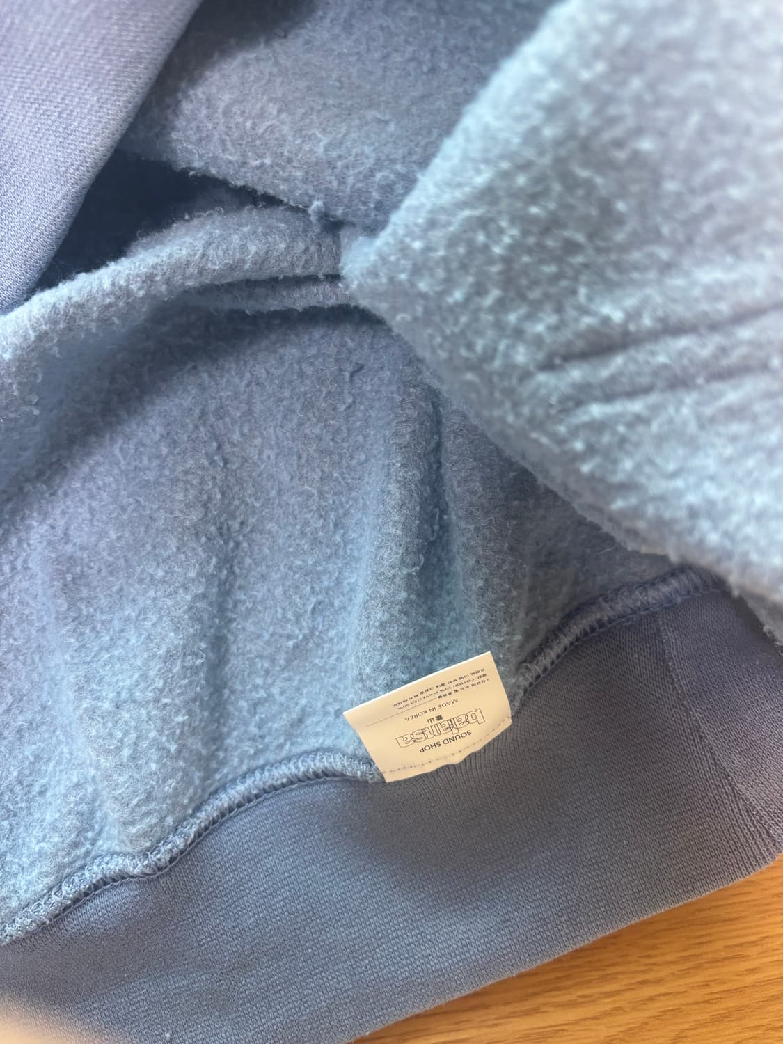 [새상품] 발란사 BALANSA 후드티 후디 상품이미지8