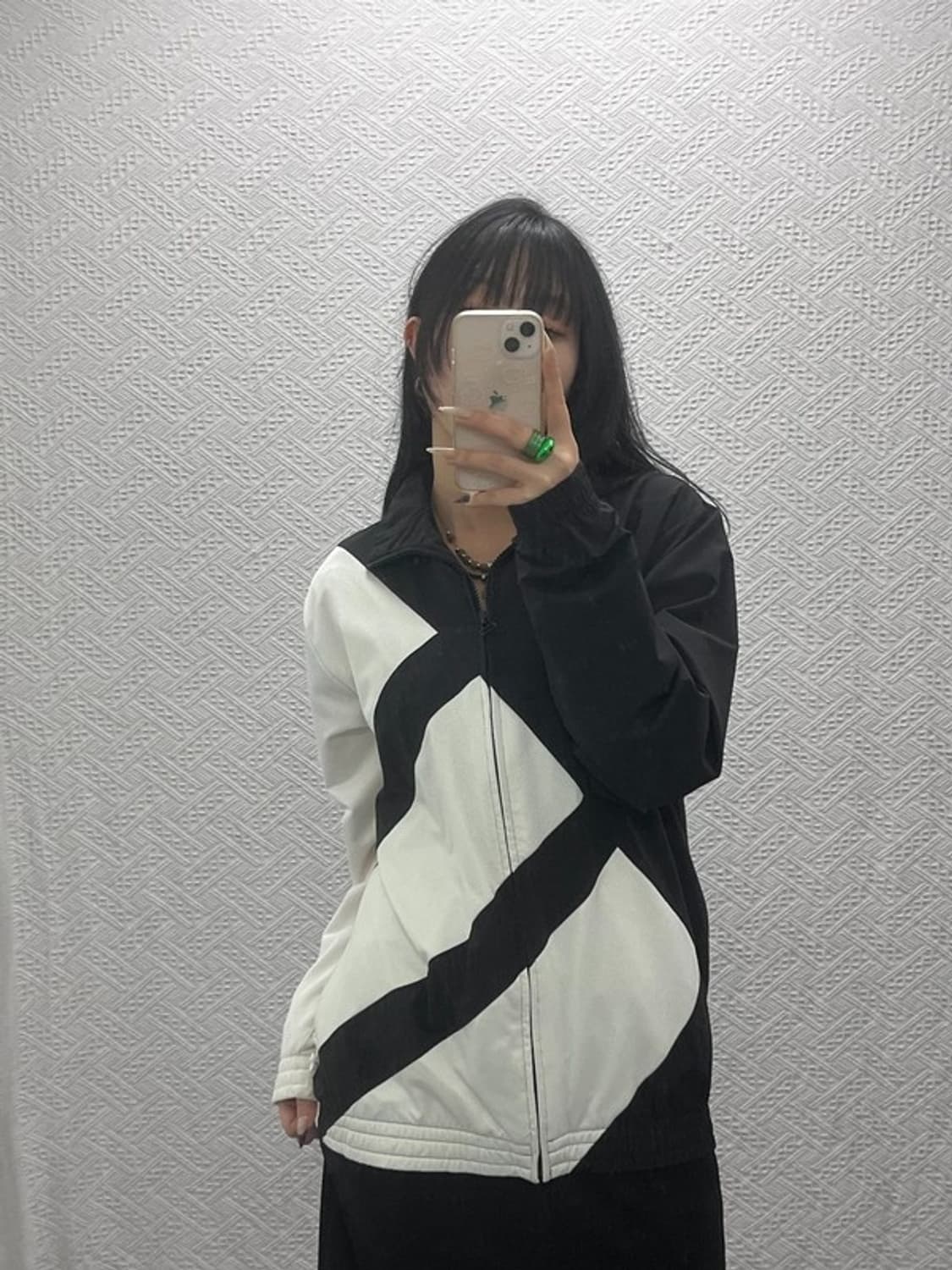 아디다스 빅삼각로고 스트릿 이큅먼트 바람막이 자켓 100 C08440 상품이미지1