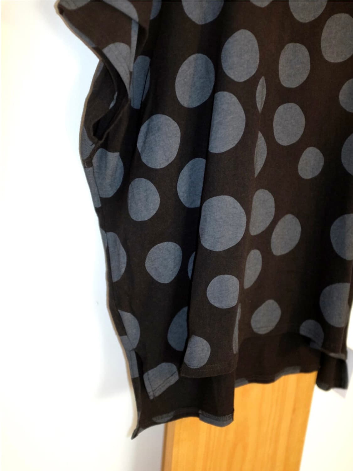 vintage dot batwing top 상품이미지3
