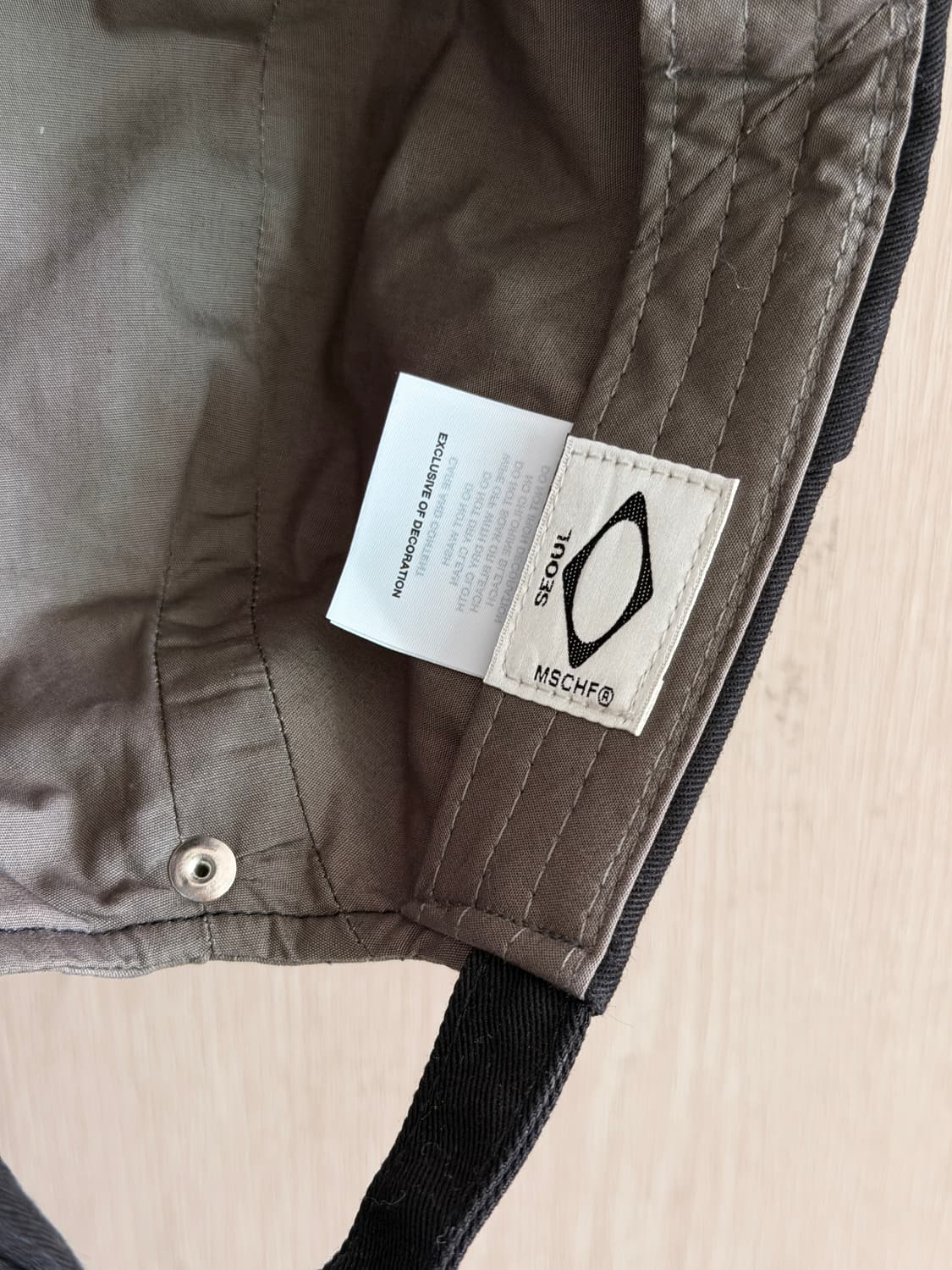 미스치프 볼캡 상품이미지5