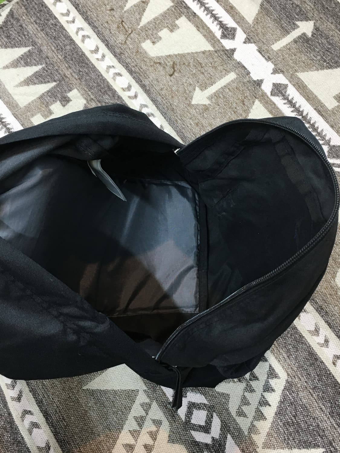 잔스포츠 백팩 블랙 상품이미지8