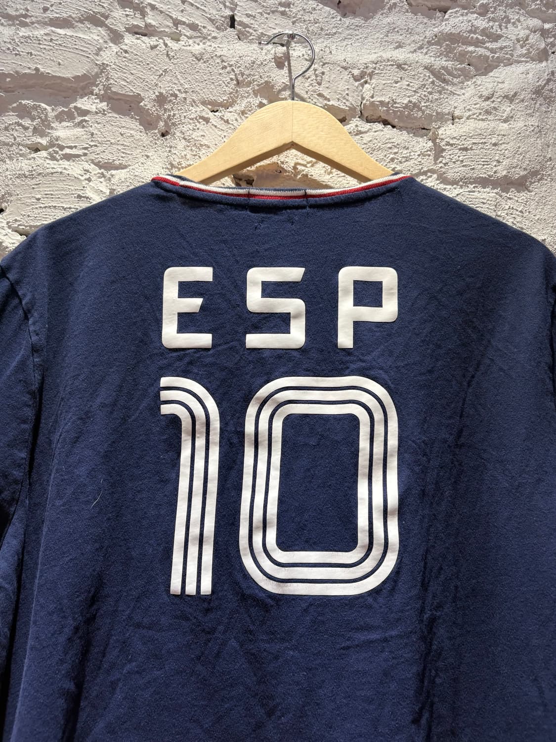 폴로 포니 에스파냐 스페인 LA HAINE 커스텀 반팔 티셔츠 상품이미지6