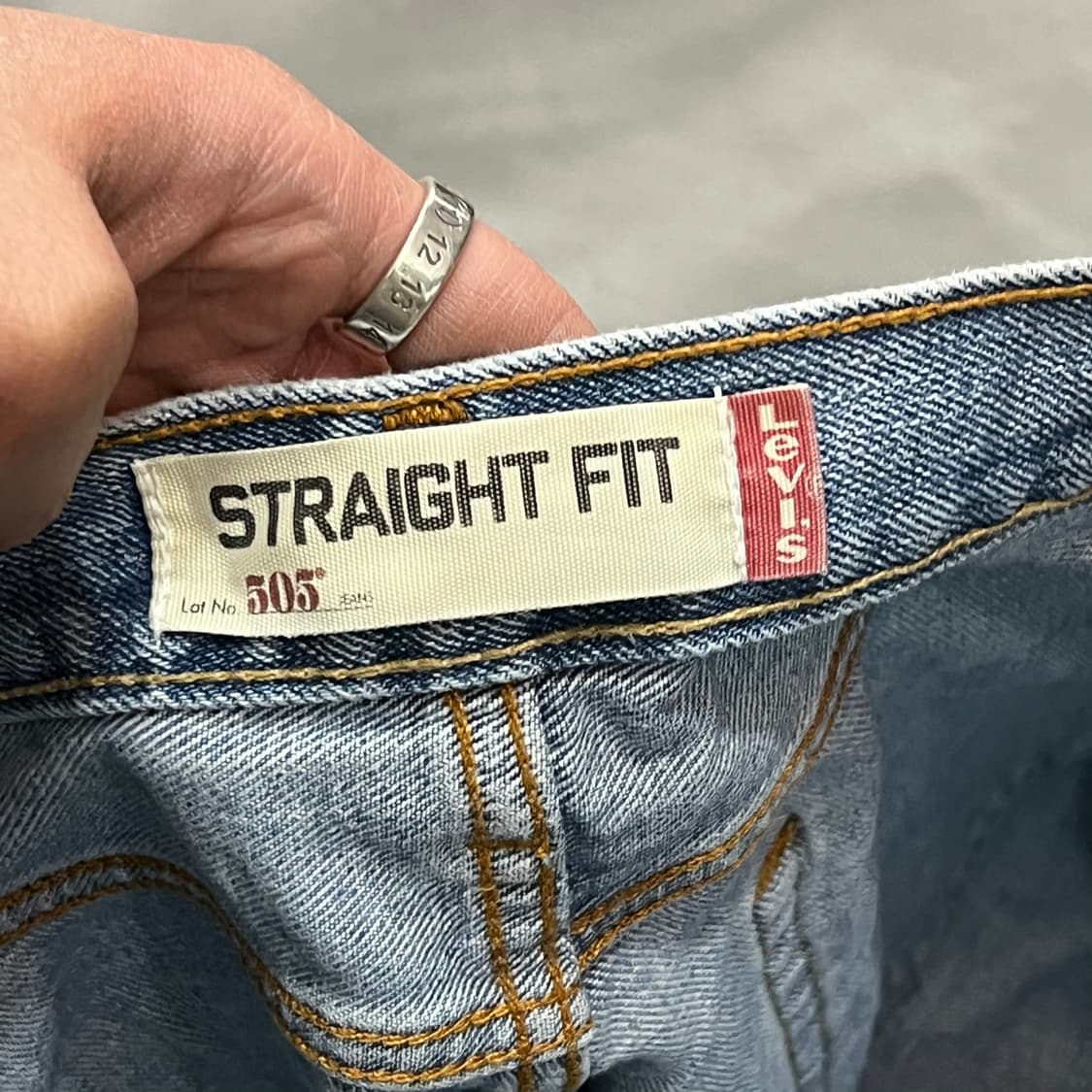  리바이스 505 데님팬츠 y15254 상품이미지6