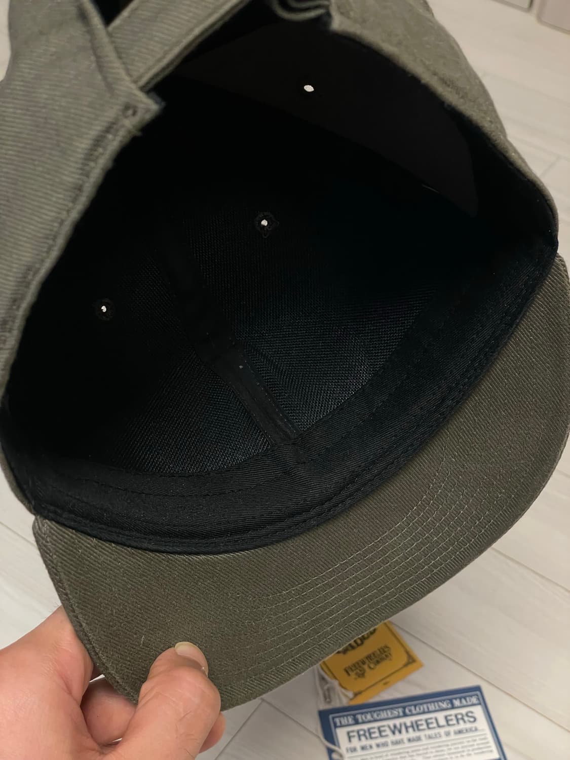 프리휠러스 울티마툴레 벤트 캡 올리브 상품이미지6