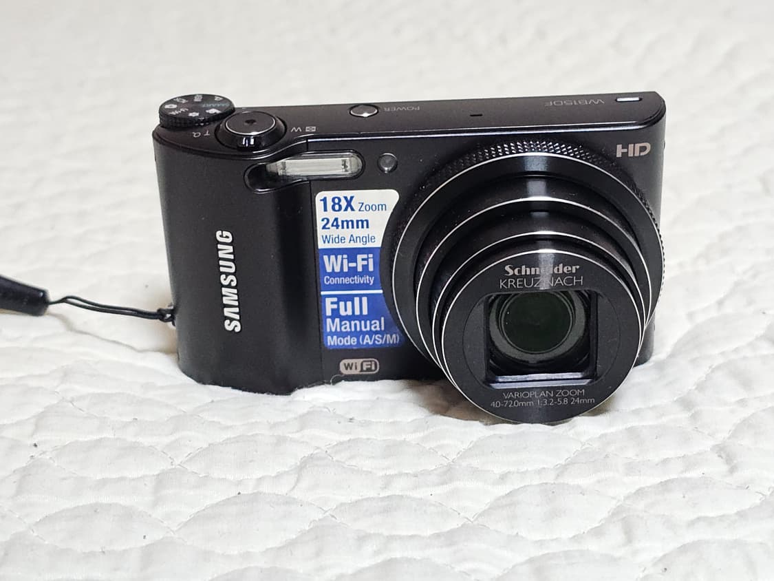 삼성 WB150F 디지털 카메라(18배 광학줌) 상품이미지1
