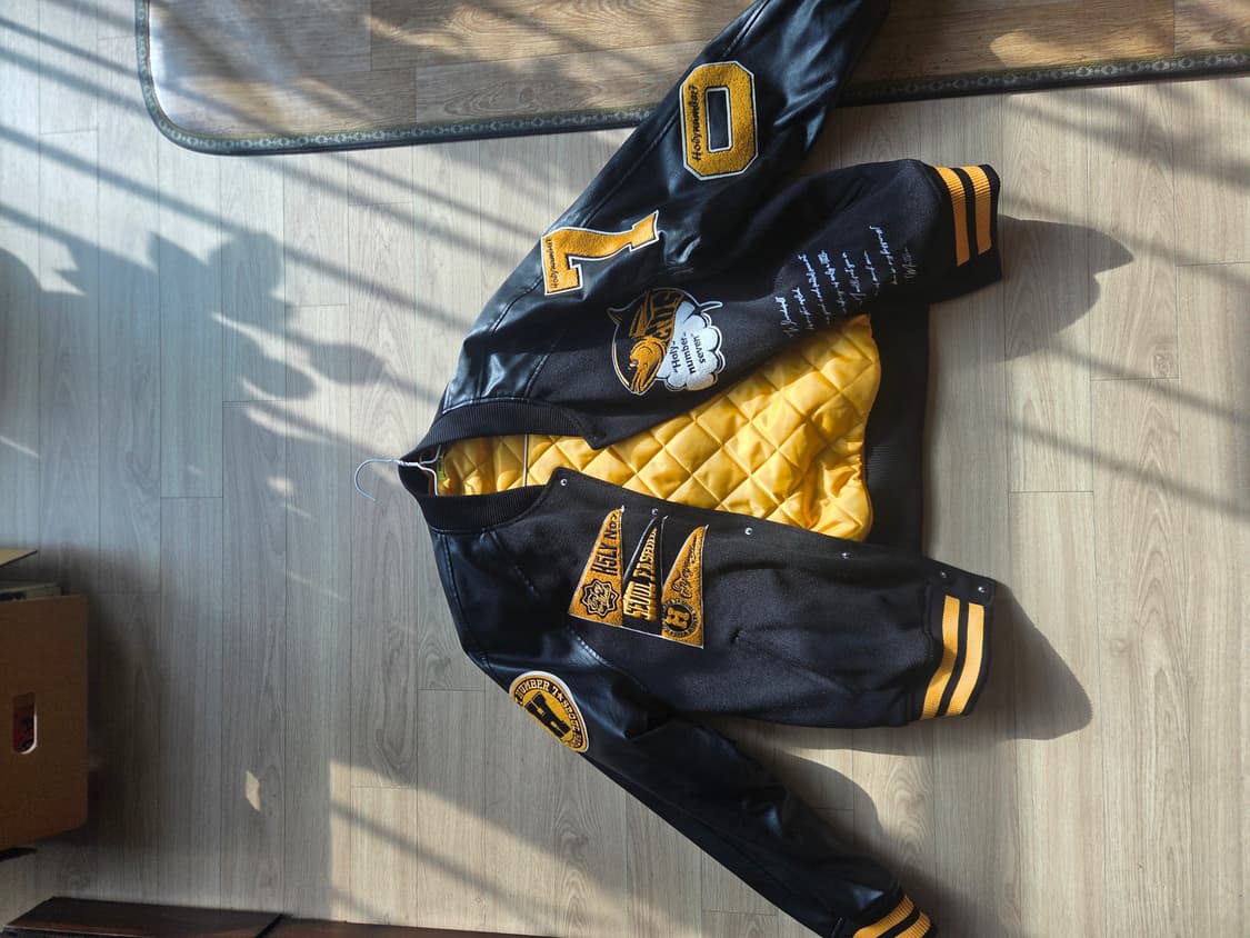 홀리 넘버세븐 바시티 자켓 남녀공용 상품이미지9