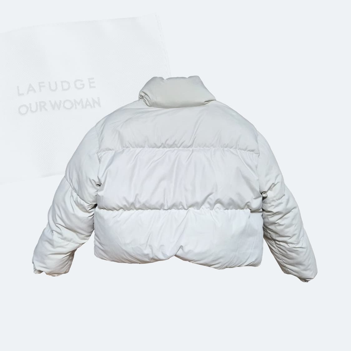 라퍼지포우먼 덕다운 리버시블 푸퍼패딩 M 상품이미지5