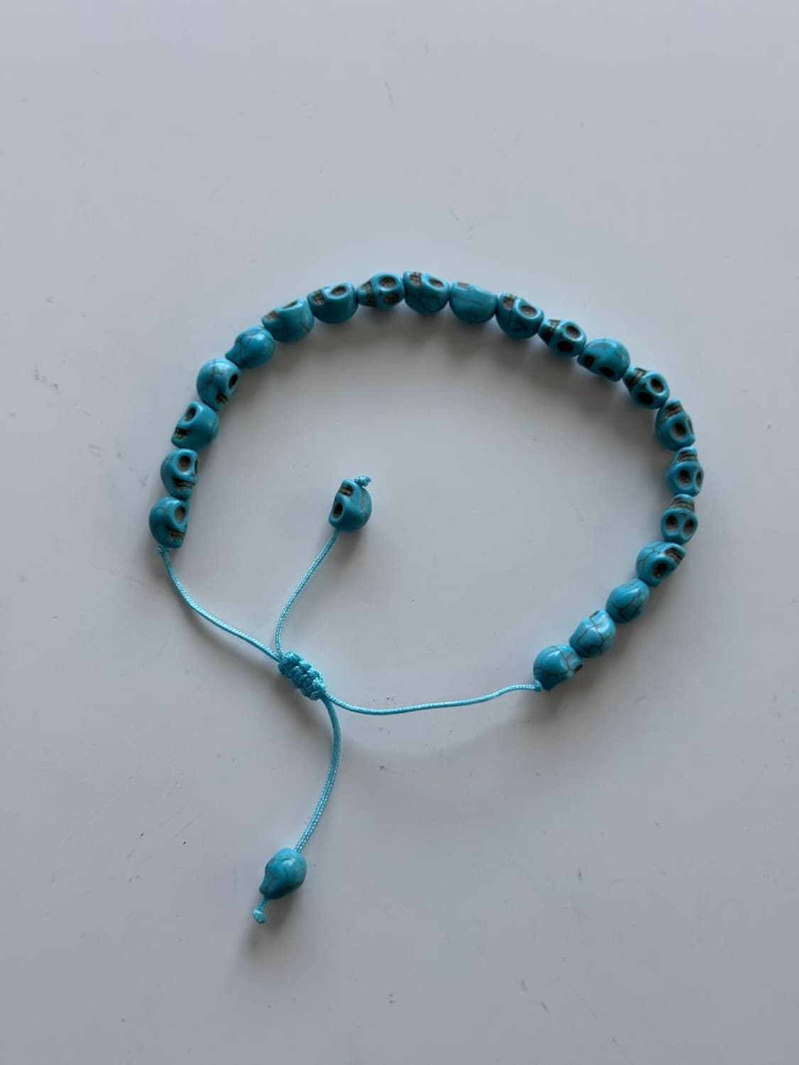 SKULL BRACELET 해골 팔찌 상품이미지2