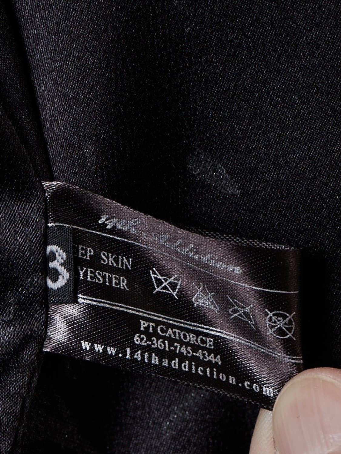 14th addiction 크로스 자켓 상품이미지6