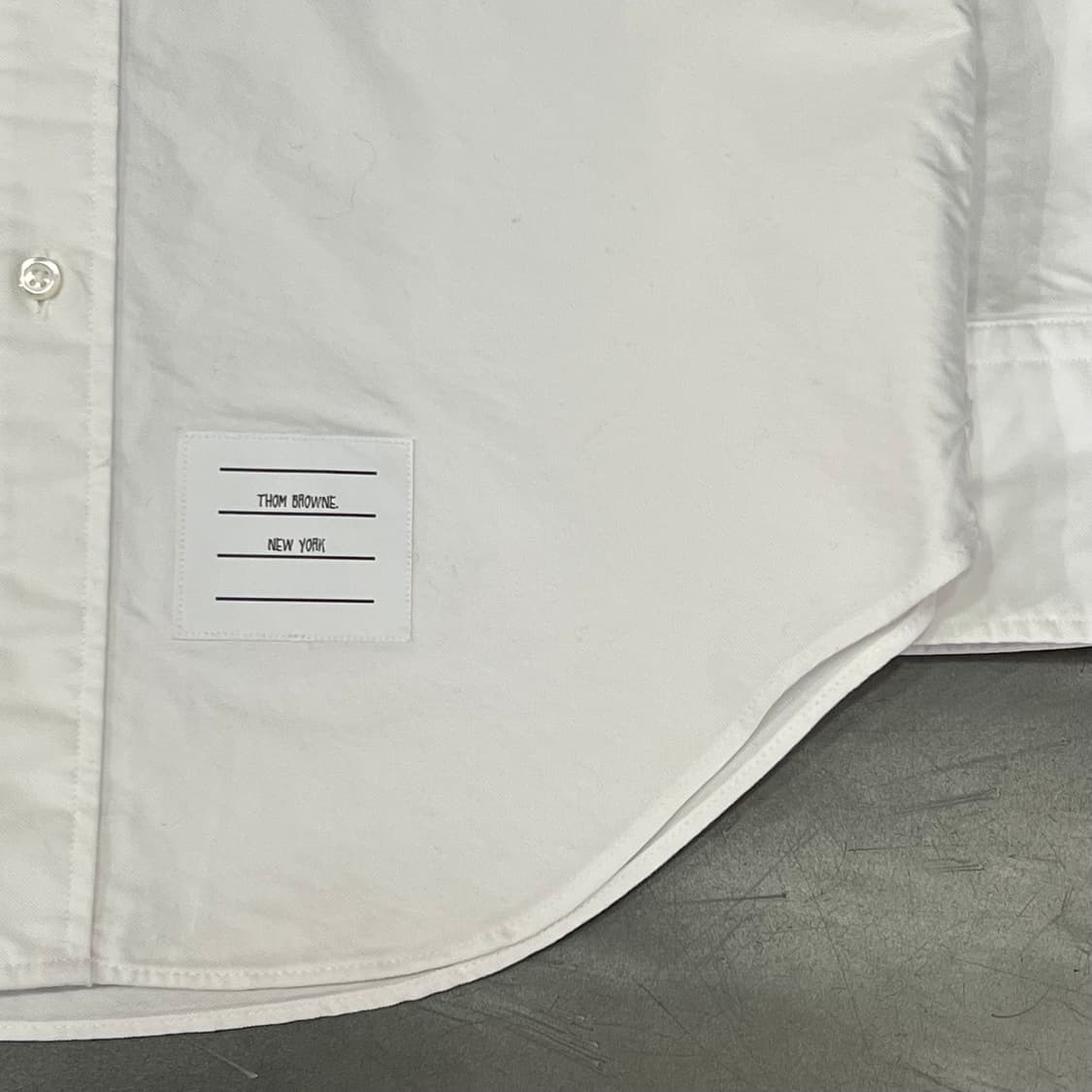 톰브라운 스트라이프 암밴드 셔츠 +명품감정서 y15771 상품이미지4