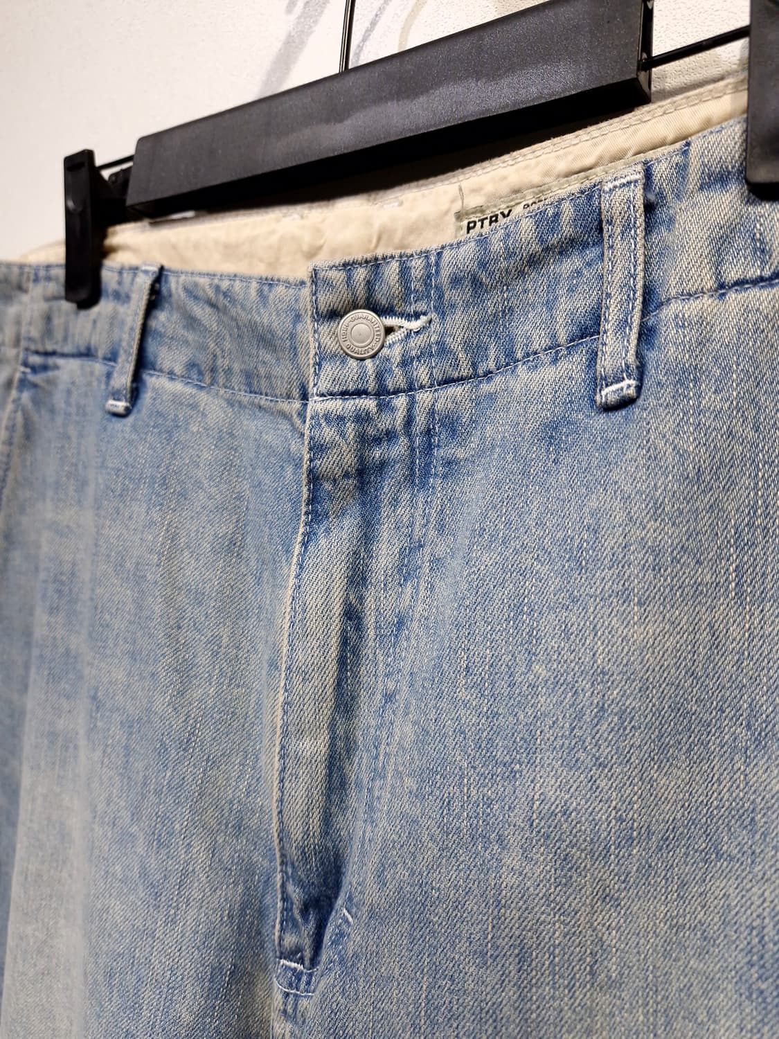 POTTERY 포터리 25SS 원워시드 와이드 데님팬츠[3] 상품이미지3