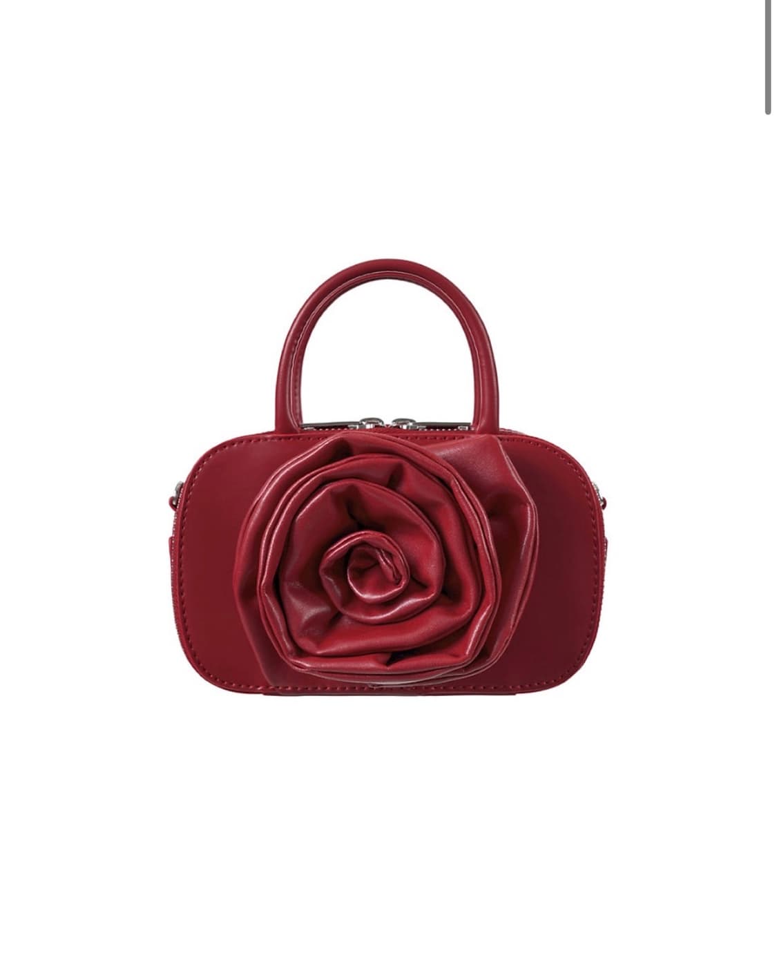 스탠드오일 스테레오 로즈백 레드 (크로스백 끈만 있음) 상품이미지1