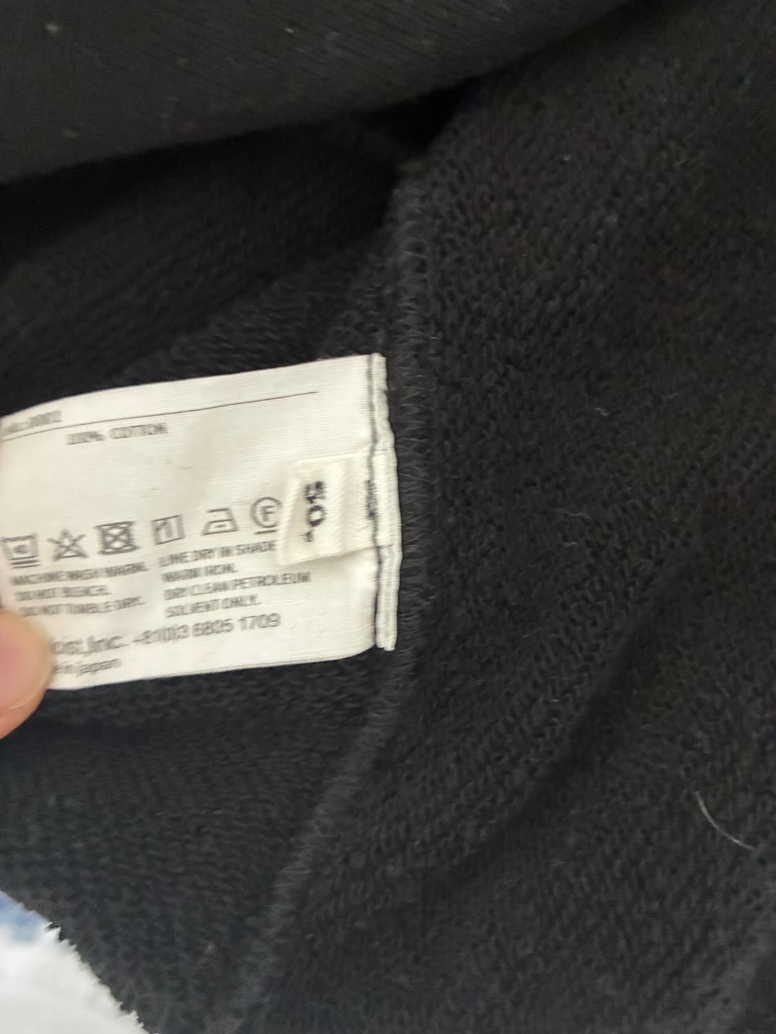 솔로이스트19aw 후드 상품이미지4