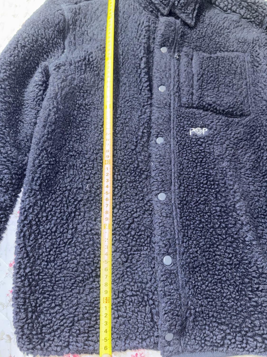 팝트레이딩컴퍼니 후리스 자켓 s 상품이미지4