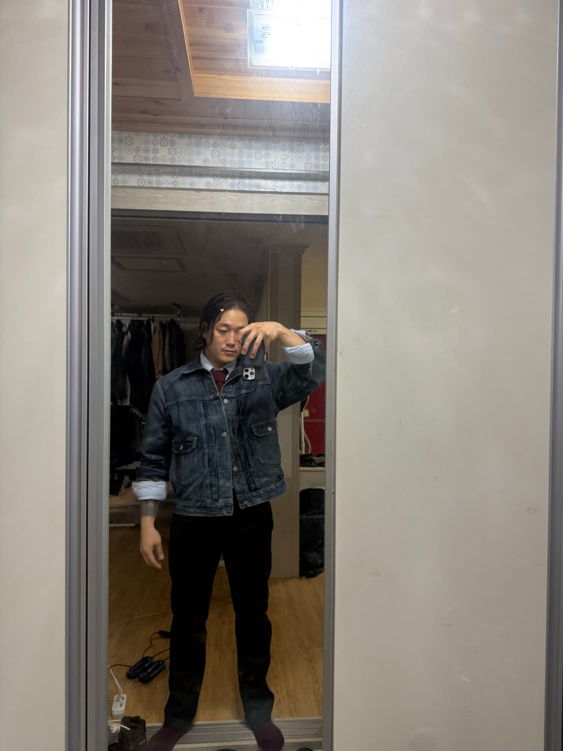 RRL 웨스트뷰 트러커자켓 L 상품이미지3