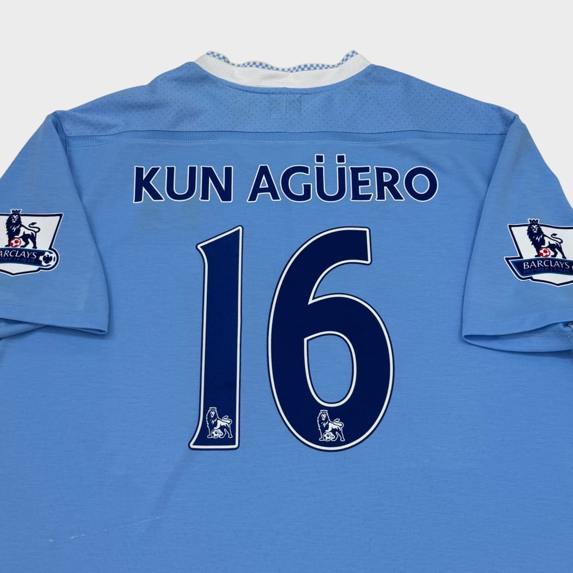 11-12 맨체스터 시티 홈 No.16 세르히오 아구에로 상품이미지7