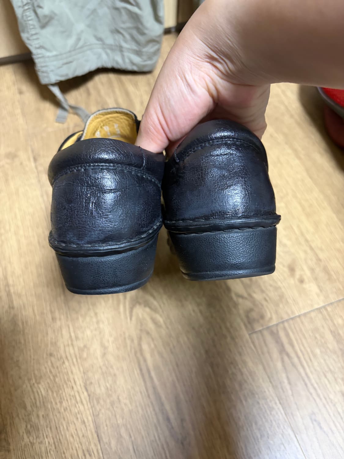 빈티지 로퍼 구두 워커 240 상품이미지2