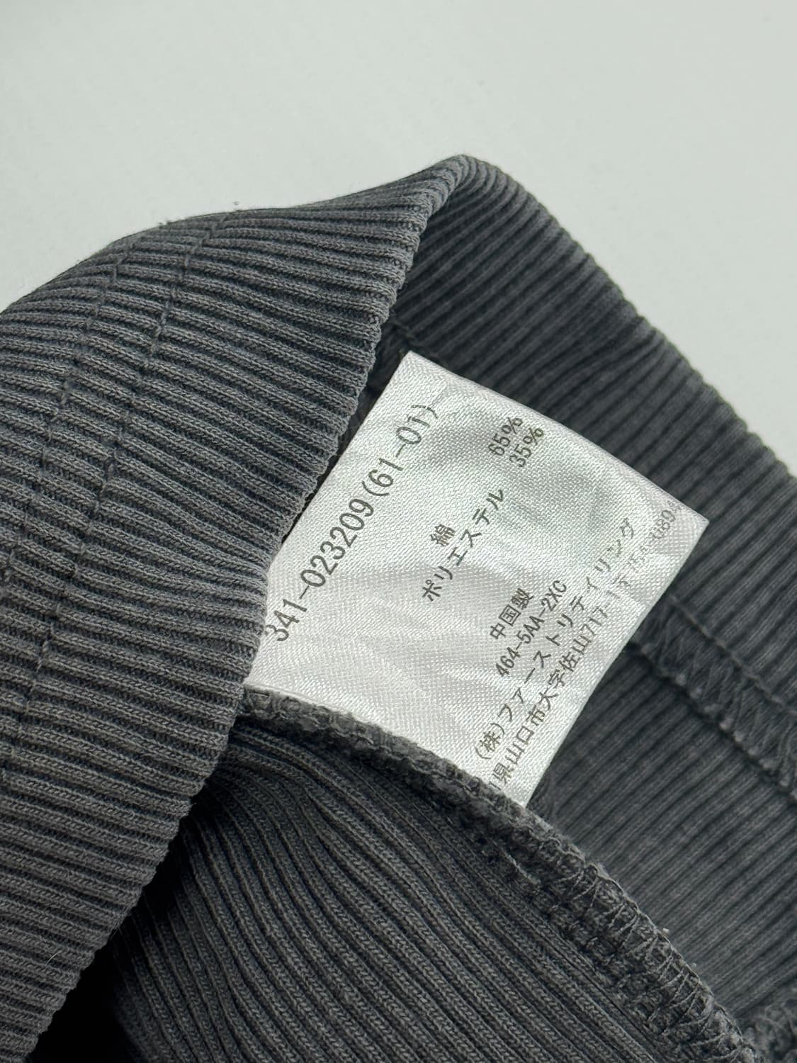 재팬 유니클로 긴팔티셔츠 포켓 골지 펑크 락 시티보이 스트릿 올드스쿨 상품이미지5