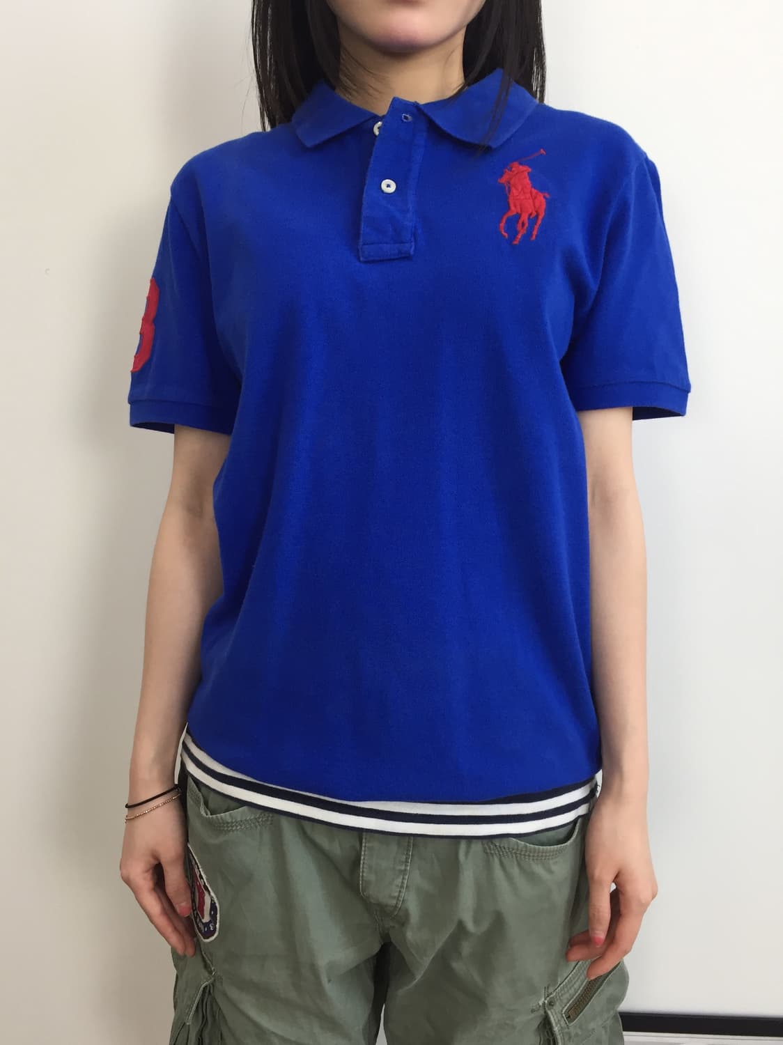 Polo Ralph Lauren Big Pony Blue Polo 상품이미지2