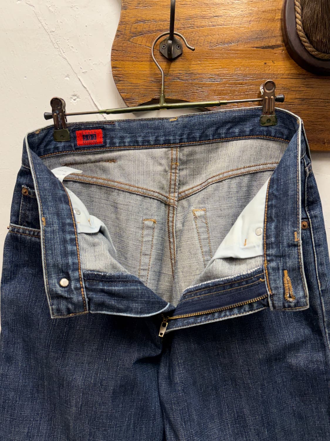 Japan Edwin 503 Straight Denim Pants 상품이미지6