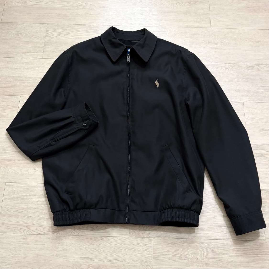 폴로랄프로렌 바이스윙 자켓 s 블랙 상품이미지1
