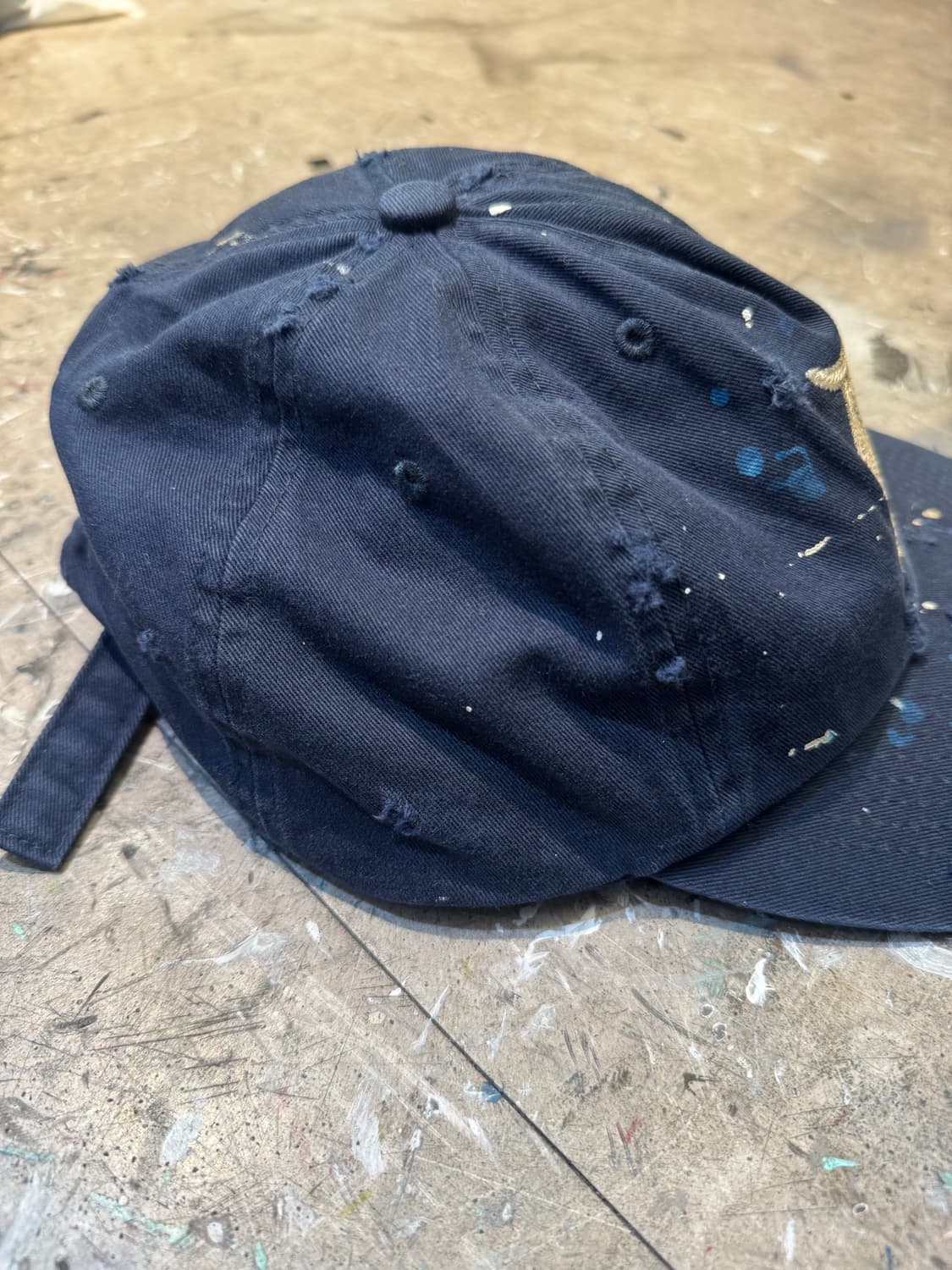 빈티지 커스텀 캡(belle 제작) 상품이미지4