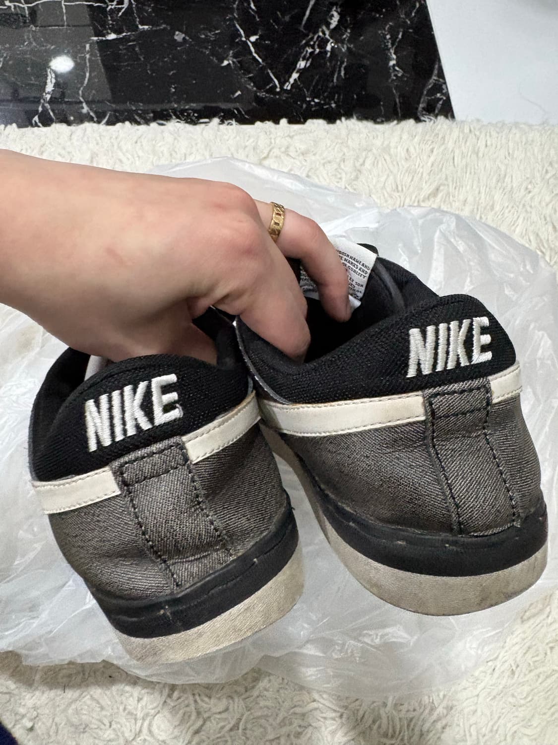 [270mm] 나이키 코트 레거시 스니커즈 상품이미지4