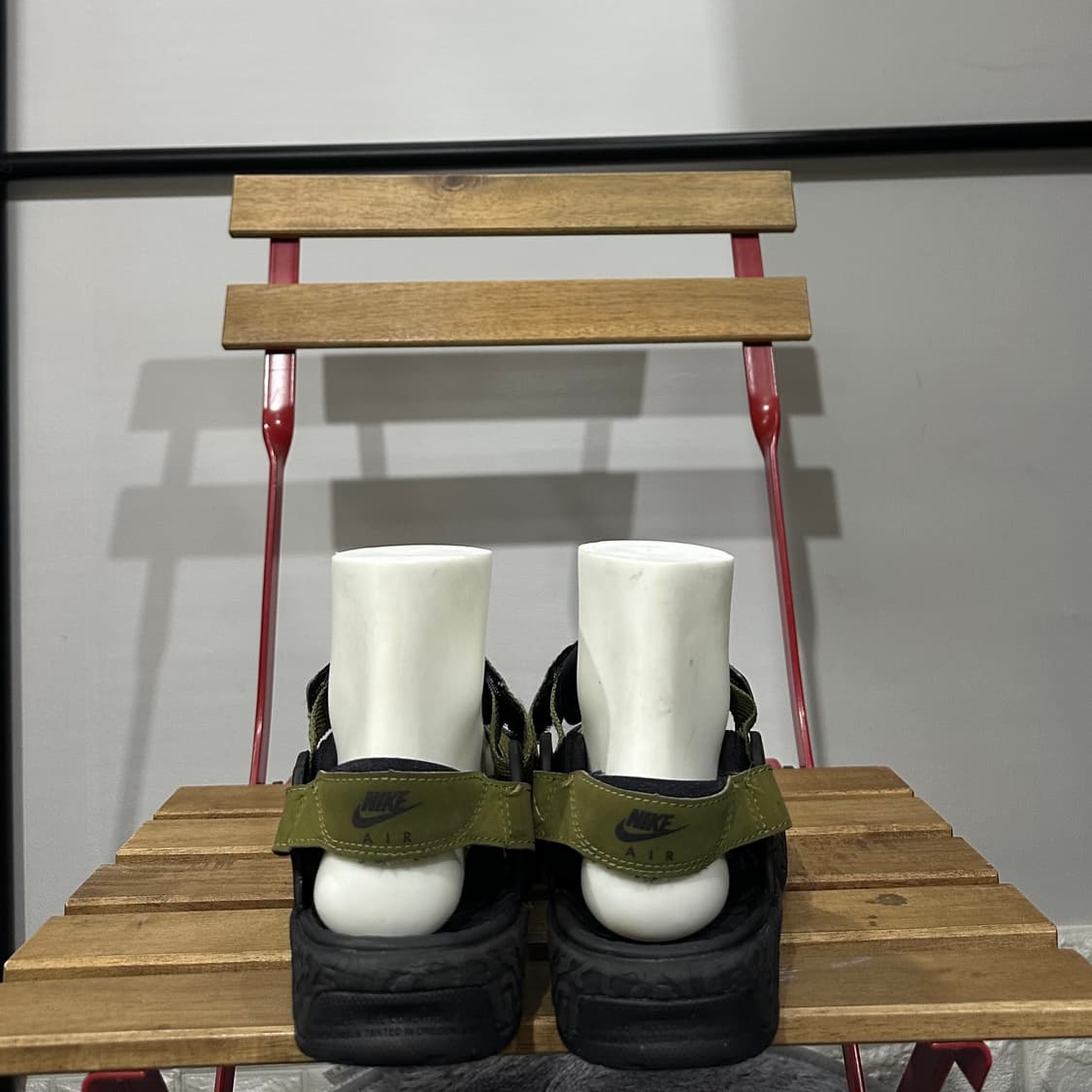 250) 나이키 샌들 남녀공용 샌들 ACG 데슈츠 카키  상품이미지4