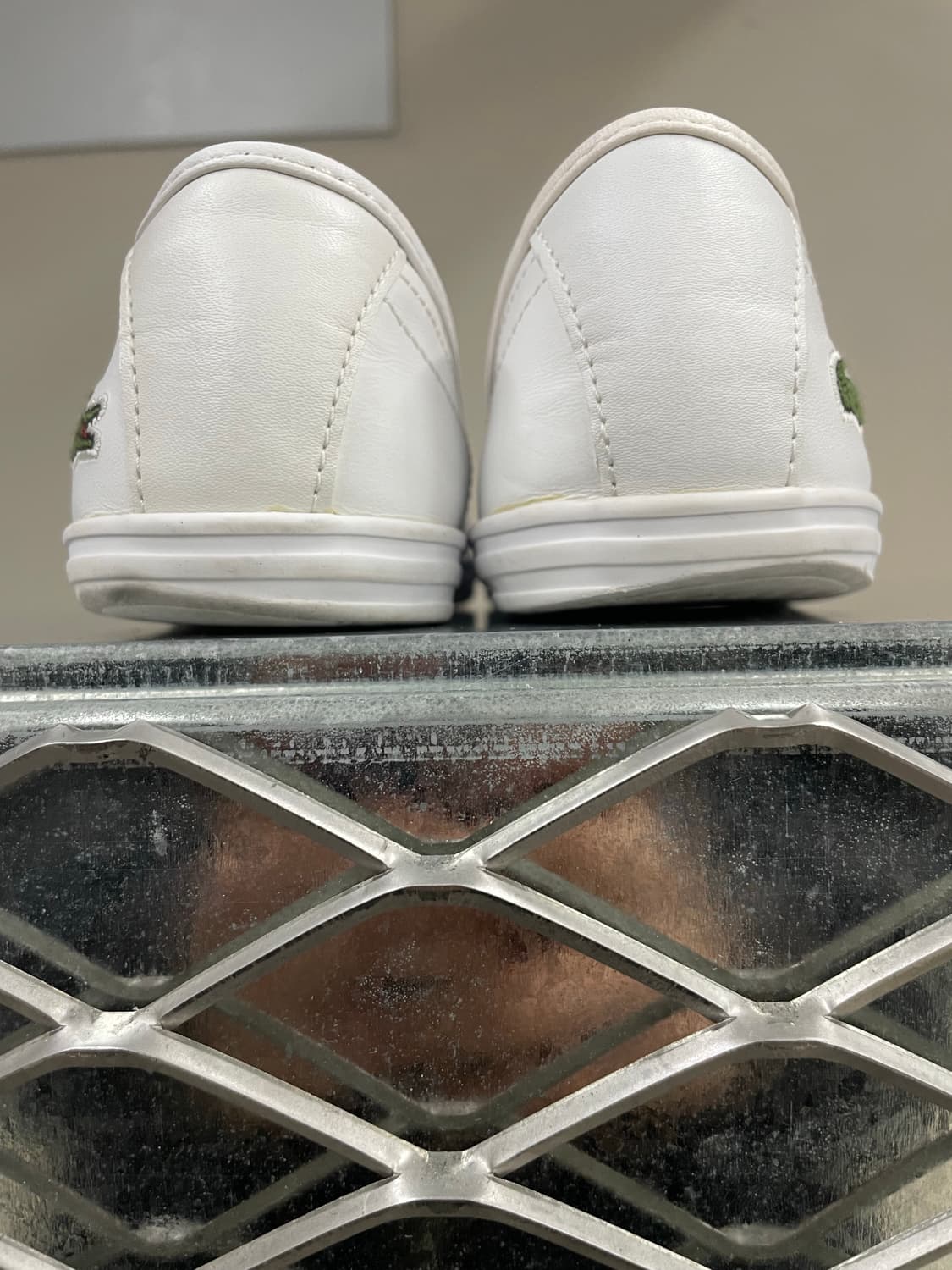 라코스테 지안느 스니커즈 화이트 uk4 상품이미지10