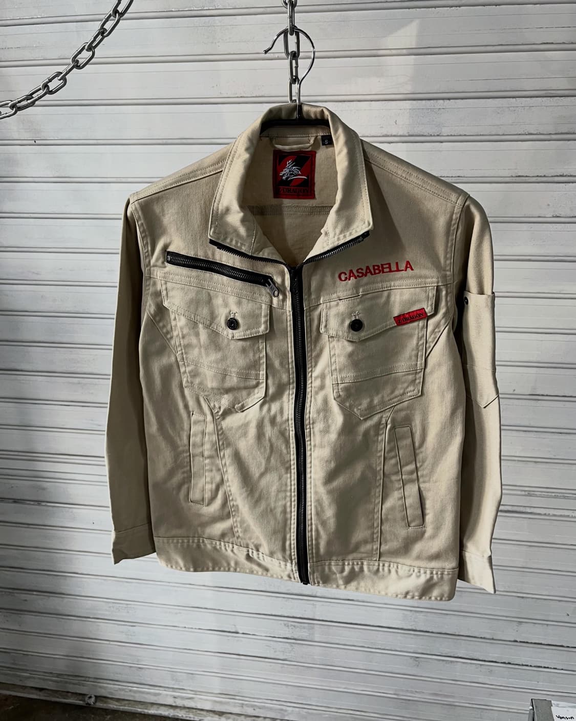 Z.DRAGON work jacket 상품이미지1