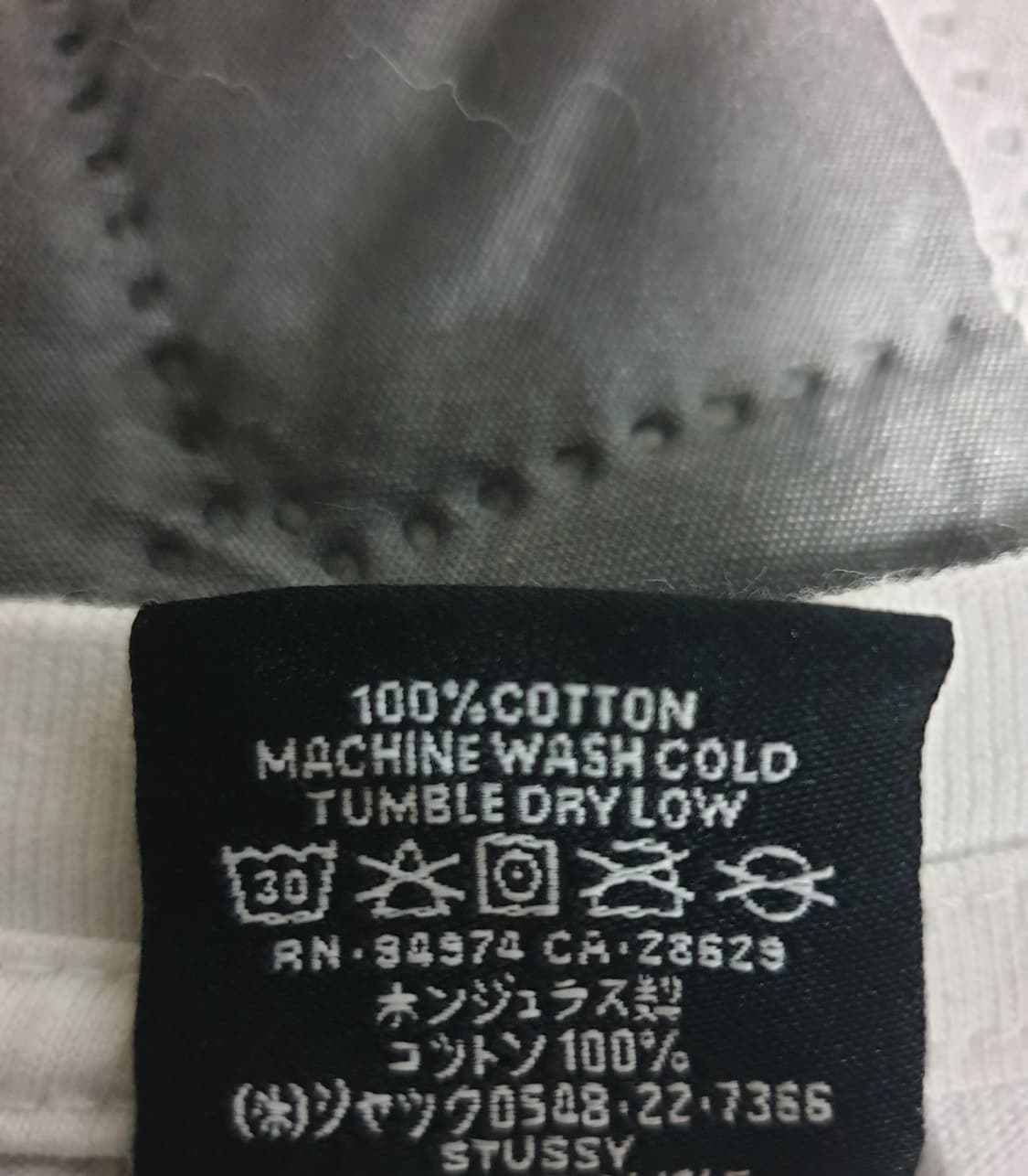 스투시 터프기어 반팔티 화이트 (XL) 상품이미지5