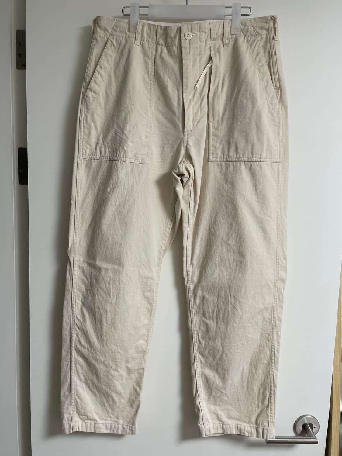 엔지니어드가먼츠 퍼티그팬츠 아이보리 M 상품이미지2