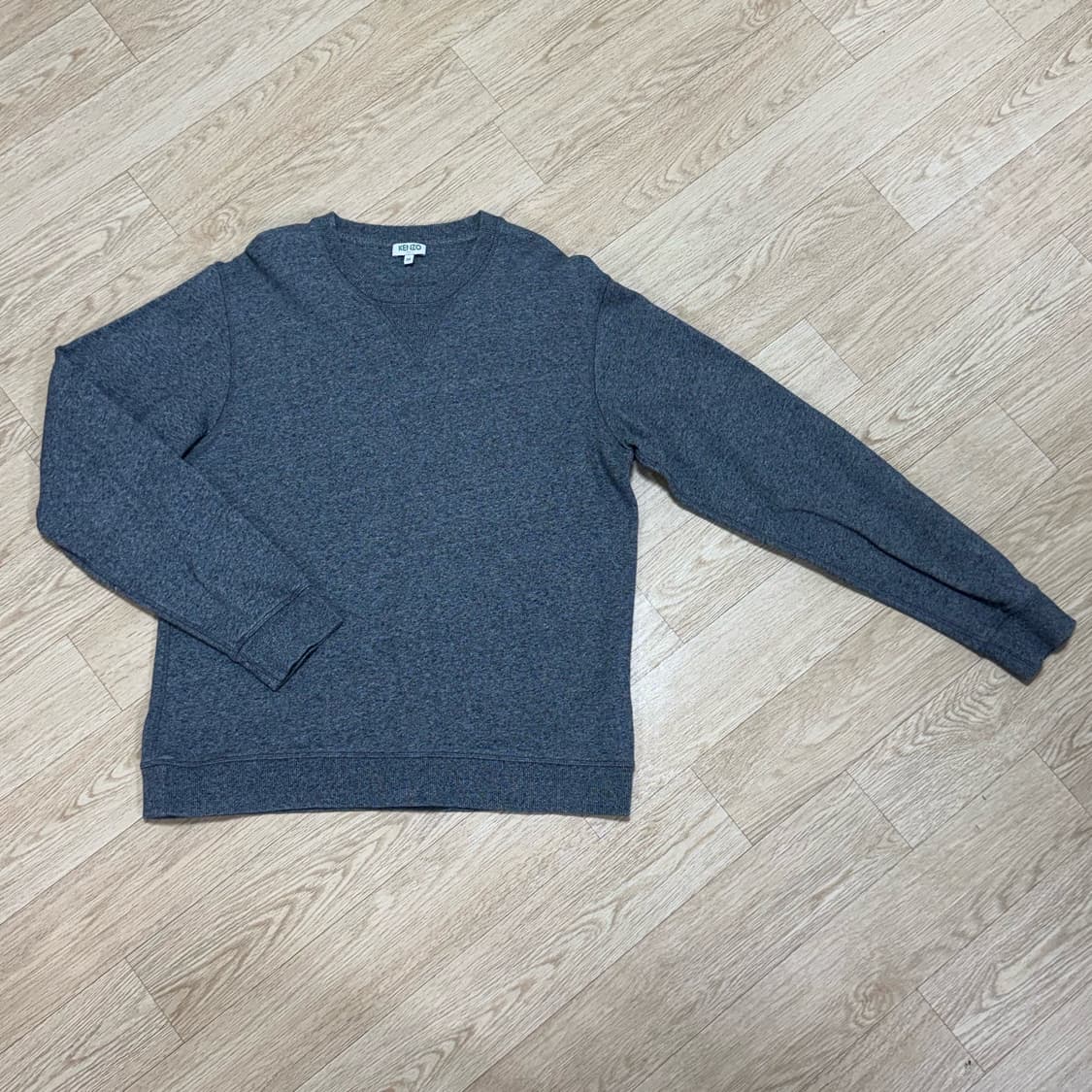 KENZO 겐조 파리 빅 이니셜 로고 맨투맨 M 상품이미지2