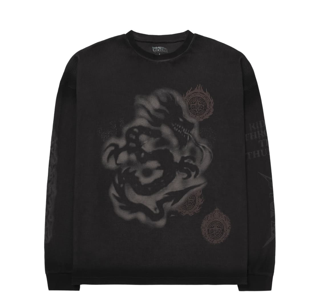 트래비스 스캇 머천 롱슬리브 상품이미지2