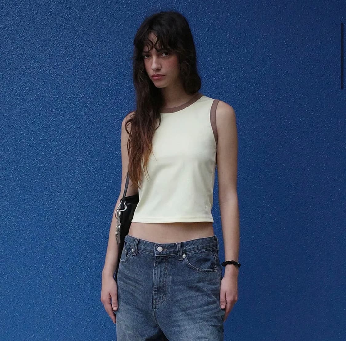 로우클래식 베이식 슬리브리스 상품이미지1