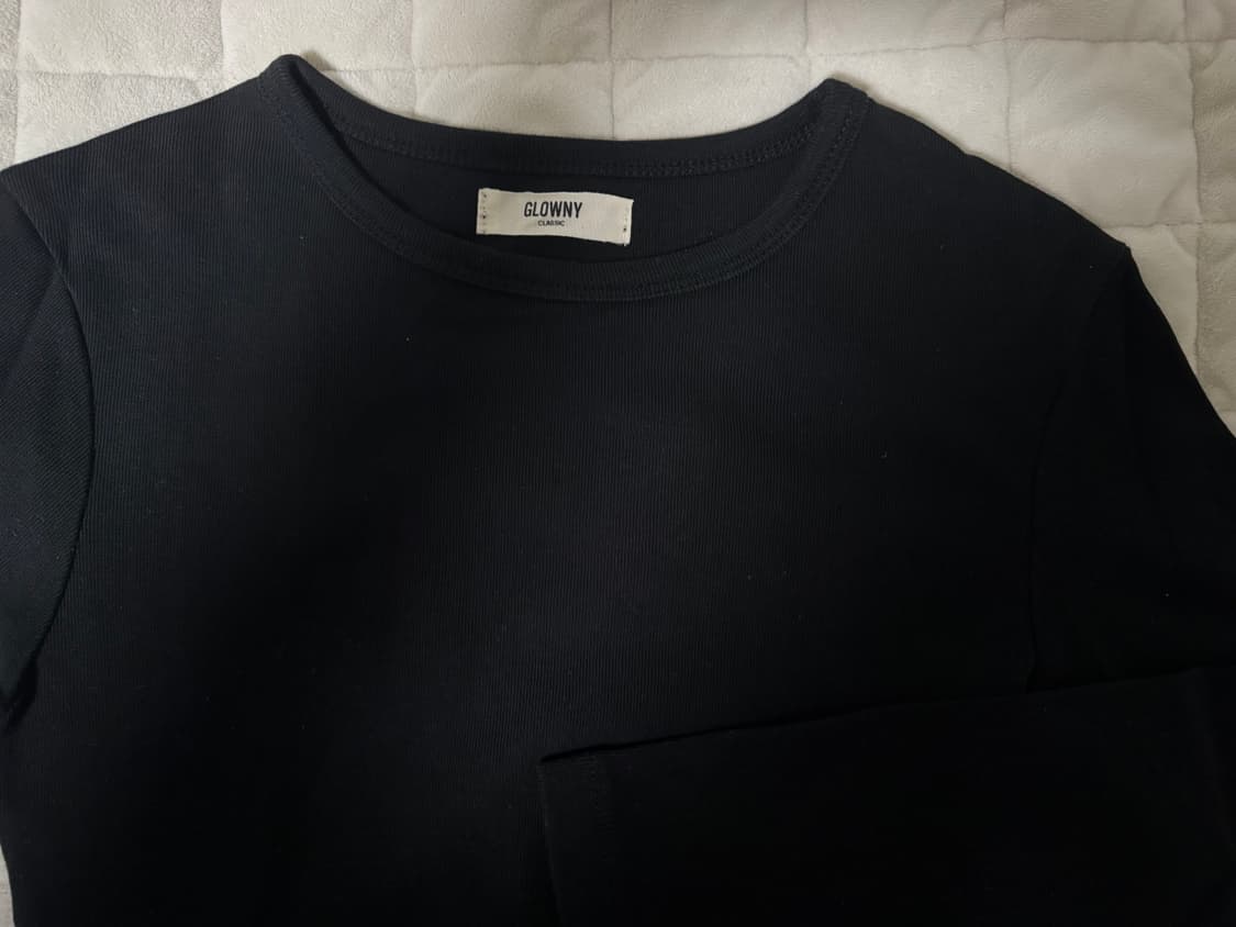 글로니 3/4 클래식 티 블랙 상품이미지2