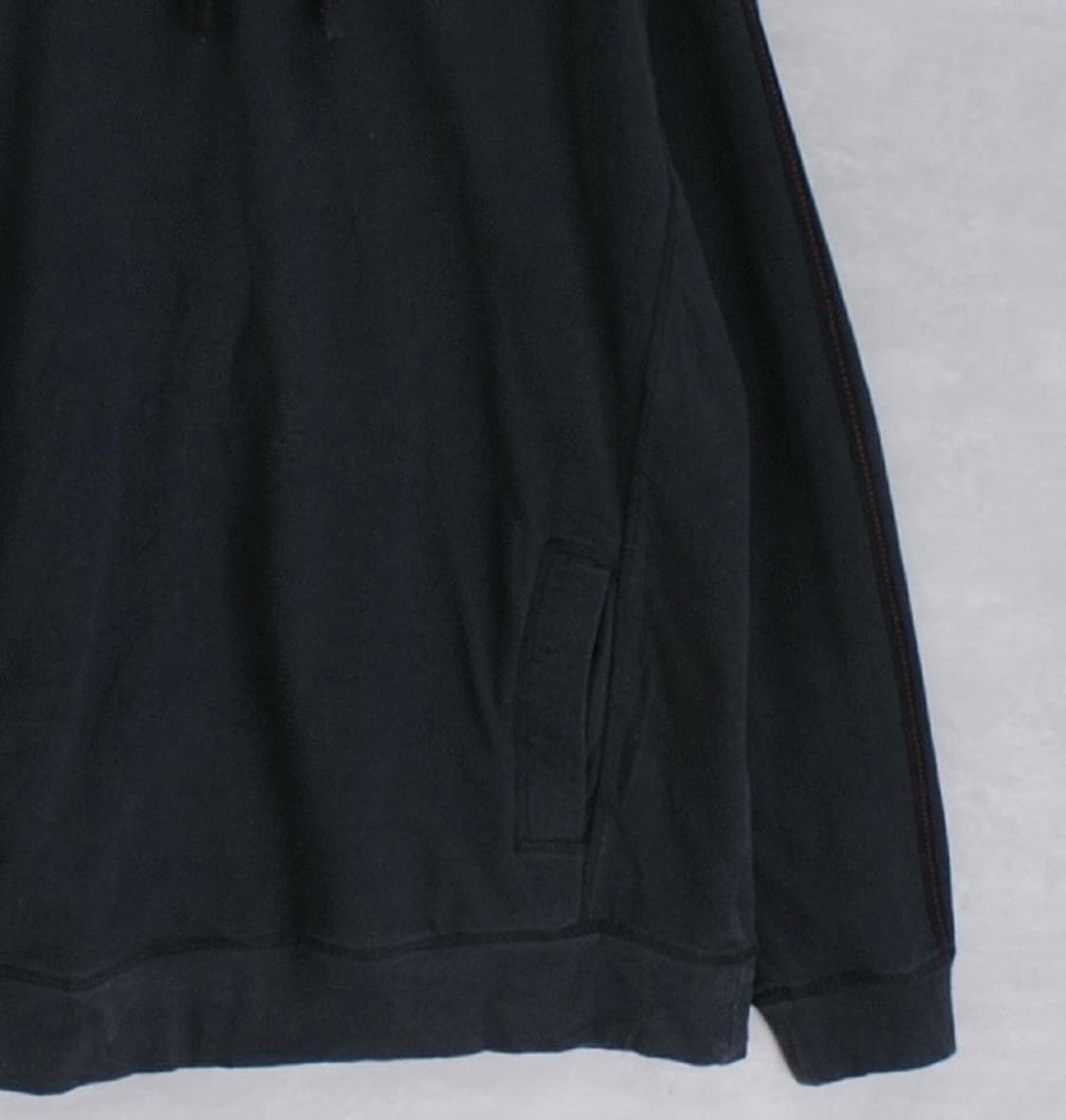 할리데이비슨 블랙 후드 스웨트셔츠 상품이미지4