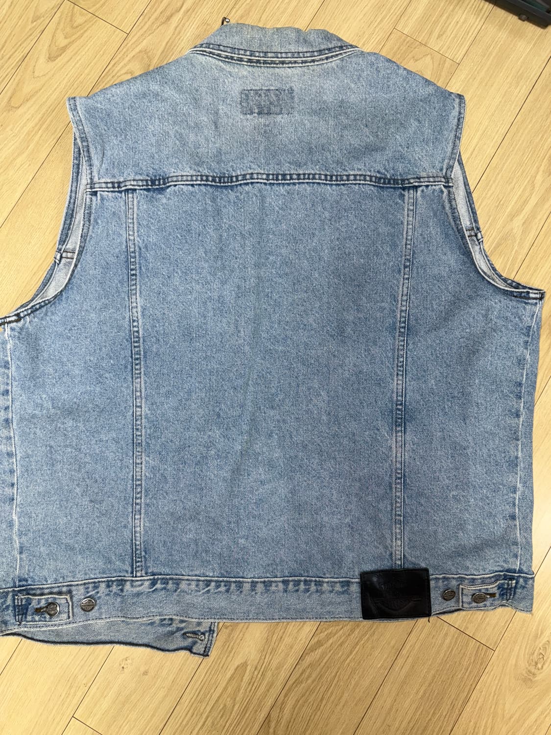 할리데이비슨 데님 베스트 상품이미지6