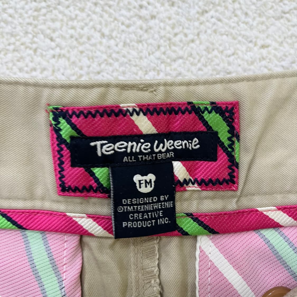 FM 티니위니 여성 벨트 스커트 0331M 상품이미지3