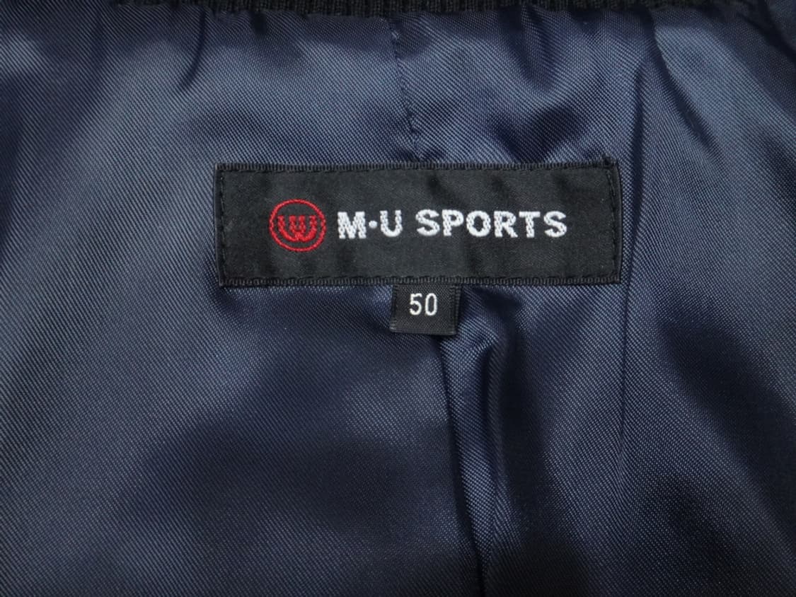 (105) MU SPORTS 엠유스포츠 남성 패딩 점퍼 상품이미지8