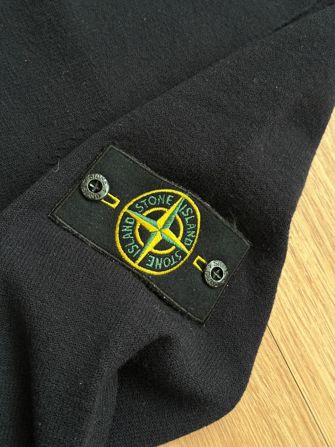 스톤아일랜드 다크네이비 니트 L 상품이미지3