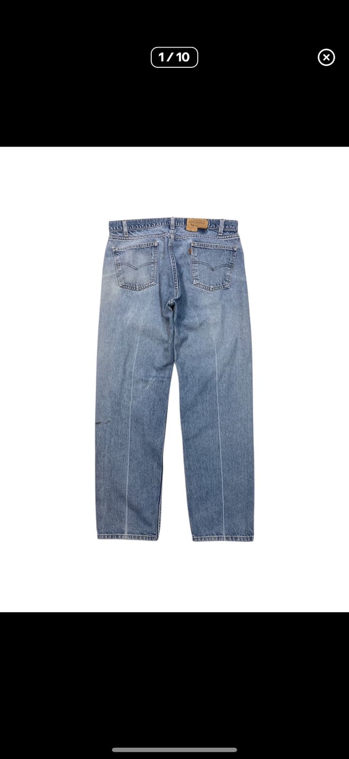 80's 리바이스 505 오렌지탭 상품이미지2